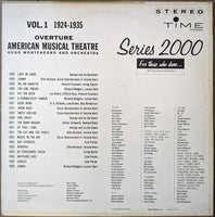 Hugo Montenegro And Orchestra | Overture / American Musical Theatre / Volume 1 (1924 - 1935)