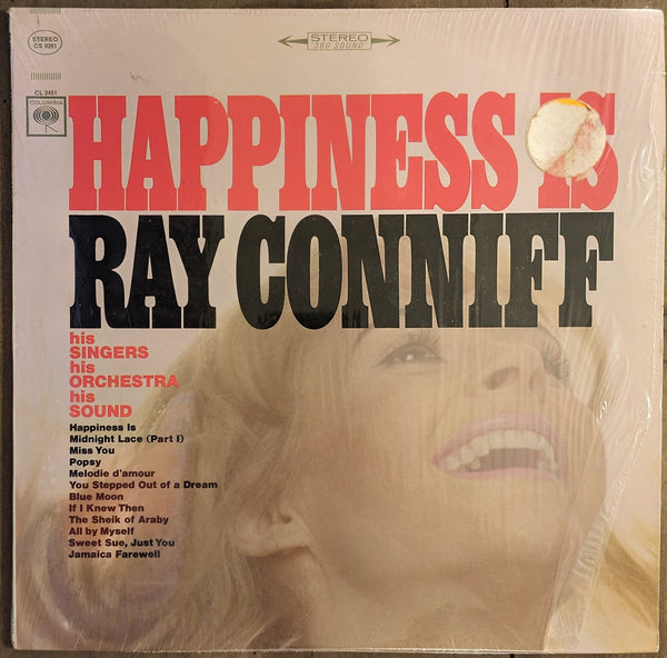 Ray Conniff ‎| Happiness Is