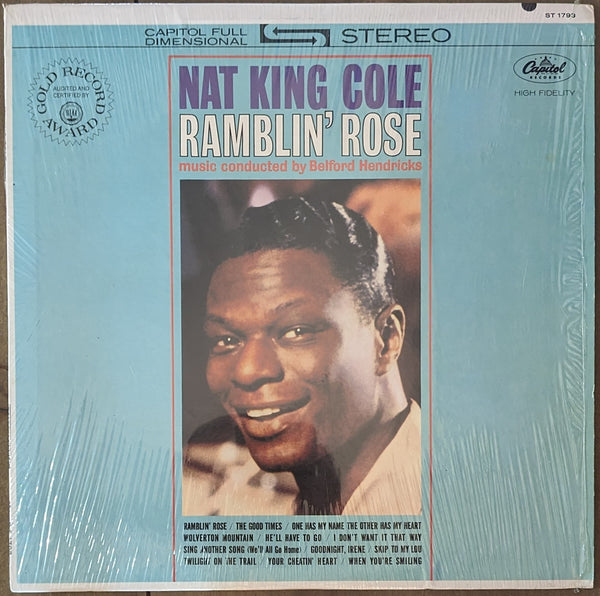 Nat King Cole ‎| Ramblin' Rose