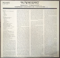 Wolfgang Amadeus Mozart | Mass In C "Coronation" K. 317 / Vesperae Solennes De Confessore K. 339