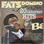 Fats Domino ‎| 20 Greatest Hits