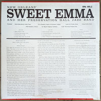 Sweet Emma And Her Preservation Hall Jazz Band ‎| New Orleans' Sweet Emma And Her Preservation Hall Jazz Band