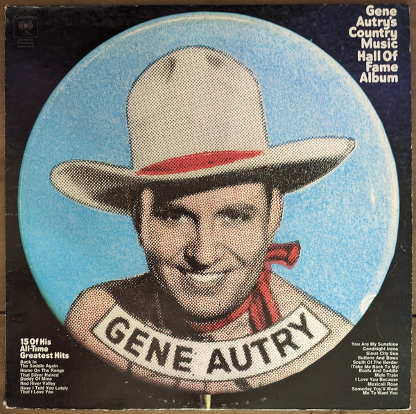 Gene Autry ‎| Gene Autry's Country Music Hall Of Fame Album