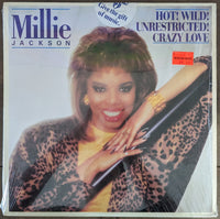 Millie Jackson ‎| Hot! Wild! Unrestricted! Crazy Love