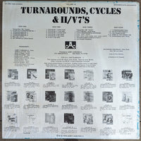 Jamey Aebersold ‎| Turnarounds/Cycles & II/V7's