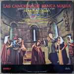 Alfonso X El Sabio / The Waverly Consort / Michael Jaffee ‎| Las Cantigas de Santa Maria