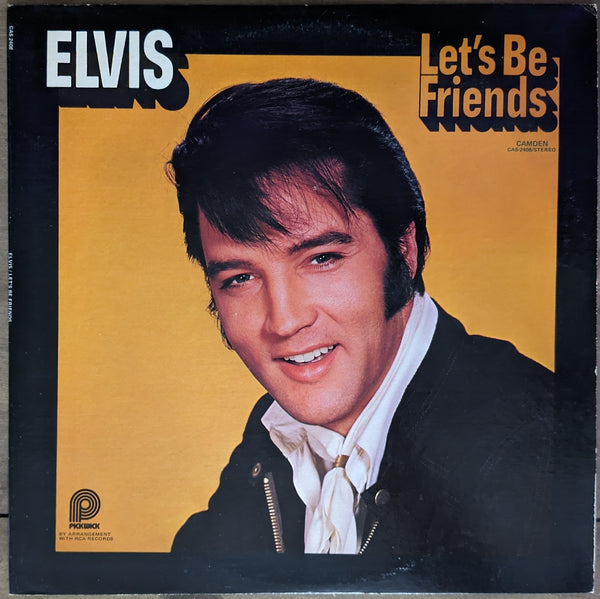 Elvis | Let's Be Friends