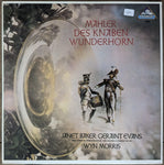 Mahler / Janet Baker / Geraint Evans / The London Philharmonic Orchestra / Wyn Morris ‎| Des Knaben Wunderhorn