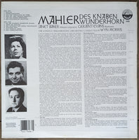 Mahler / Janet Baker / Geraint Evans / The London Philharmonic Orchestra / Wyn Morris ‎| Des Knaben Wunderhorn