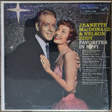 Jeanette MacDonald & Nelson Eddy ‎| Favorites In Hi-Fi