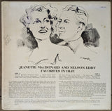 Jeanette MacDonald & Nelson Eddy ‎| Favorites In Hi-Fi