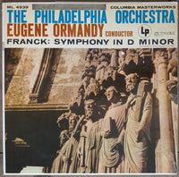 Eugene Ormandy Conducts The Philadelphia Orchestra / Franck | Symphony In D Minor