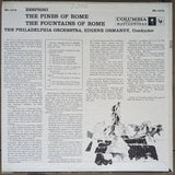 Respighi: The Philadelphia Orchestra / Eugene Ormandy | The Fountains Of Rome / The Pines Of Rome