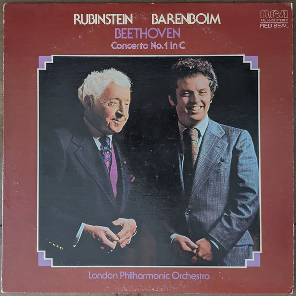 Ludwig van Beethoven / Arthur Rubinstein / Daniel Barenboim | Concerto No.1 in C