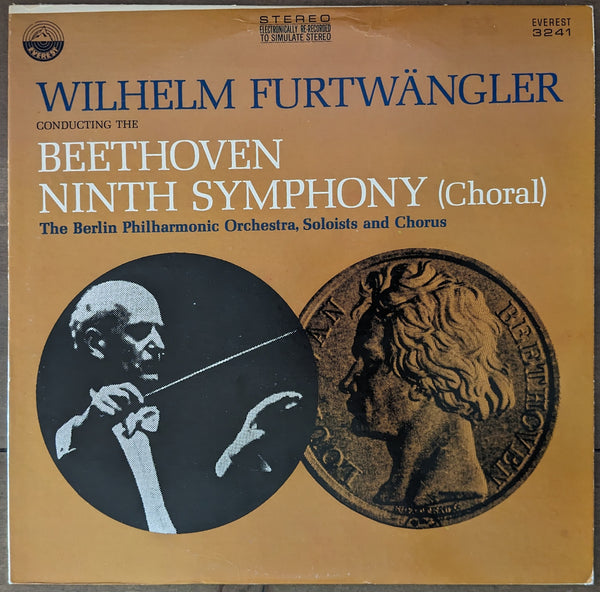 Beethoven / Wilhelm Furtwängler Conducting The Berlin Philharmonic Orchestra / Soloists And Chorus | Ninth Symphony (Choral)