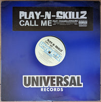 Play-N-Skillz featuring Chamillionaire ‎| Call Me