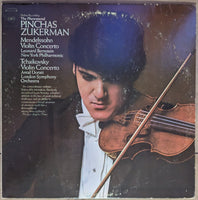 Pinchas Zukerman / Mendelssohn / Tchaikovsky | Violin Concertos