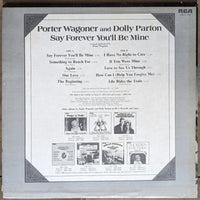 Porter Wagoner and Dolly Parton | Say Forever You'll Be Mine