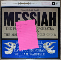 George Frederick Handel / The Philadelphia Orchestra / Eugene Ormandy / The Mormon Tabernacle Choir / Richard P. Condie | Messiah