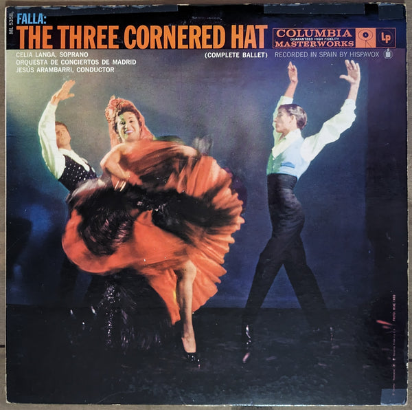 Manuel De Falla / Jesus Arambarri / Orquesta De Conciertos De Madrid | The Three Cornered Hat (Complete Ballet)