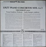 Yuri Boukoff / Vienna Symphony Orchestra / László Somogyi / Franz Liszt | Liszt Piano Concertos No. 1 & 2