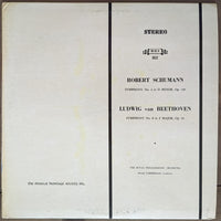 Robert Schumann / Ludwig Van Beethoven ‎| Robert Schumann / Symphony No.4 In D Minor / Op. 120 And Ludwig Van Beethoven Symphony No.8 In F Major / Op.93