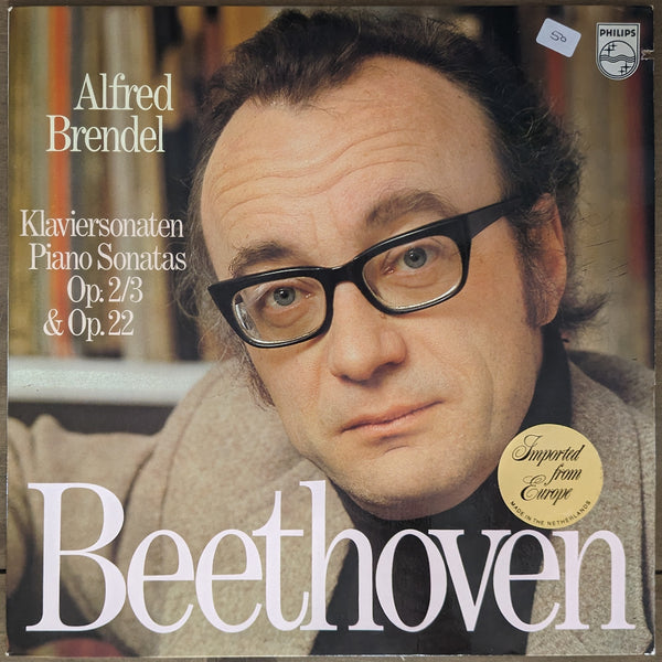 Beethoven | Alfred Brendel ‎| Klaviersonaten / Op. 2/3 / Op. 22