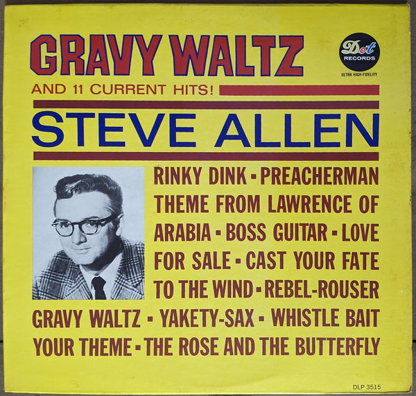 Steve Allen | Gravy Waltz And 11 Current Hits