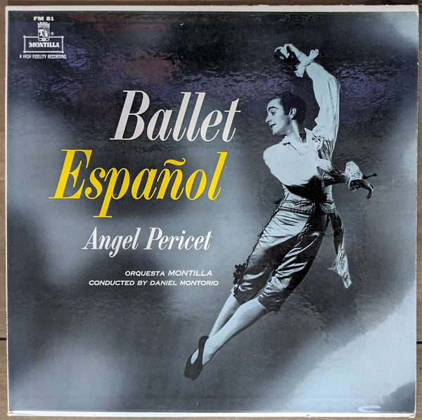 Angel Pericet | Ballet Español