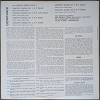 Barchet Quartet / Helma Elsner / Pro Musica Orchestra Stuttgart / Rolf Reinhardt | Geminiani Six Concerti Grossi / Opus 3