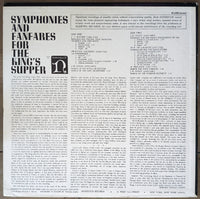 Collegium Musicum De Paris, Roland Douatte ‎| Symphonies And Fanfares For The King's Supper