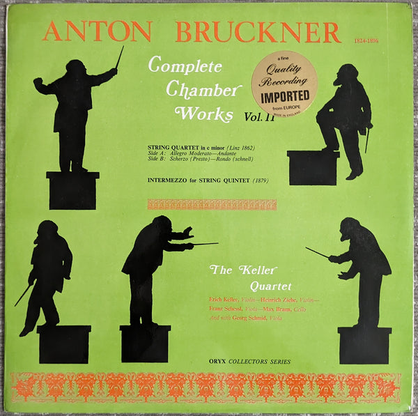 Anton Bruckner / The Keller Quartet | Complete Chamber Works: Vol. 2