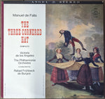 Manuel De Falla : Victoria De Los Angeles / The Philharmonia Orchestra / Rafael Frühbeck De Burgos ‎| The Three Cornered Hat Complete