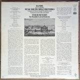 Handel / Yehudi Menuhin / The Menuhin Festival Orchestra | Handel: Music For The Royal Fireworks