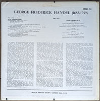 Georg Friedrich Händel / Ensemble Of Wind Instruments And Percussion / The Jean-François Paillard Chamber Orchestra / Jean-François Paillard ‎| Royal Fireworks Music