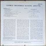 Georg Friedrich Händel / Ensemble Of Wind Instruments And Percussion / The Jean-François Paillard Chamber Orchestra / Jean-François Paillard ‎| Royal Fireworks Music