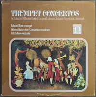 Johann Wilhelm Hertel / Leopold Mozart / Johann Nepomuk Hummel / Edward Tarr / Helmut Hucke / Consortium Musicum / Fritz Lehan | Trumpet Concertos