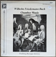Wilhelm Friedemann Bach | Chamber Music