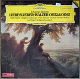 Johannes Brahms / Edith Mathis / Brigitte Fassbaender / Peter Schreier / Dietrich Fischer-Dieskau / Karl Engel / Wolfgang Sawallisch ‎| Liebeslieder-Walzer Op. 52 & Op. 65