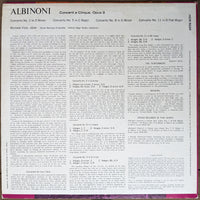 Albinoni / Vittorio Negri Bryks / Michele Visai / The Italian Baroque Ensemble | Concerti a Cinque / Opus 9