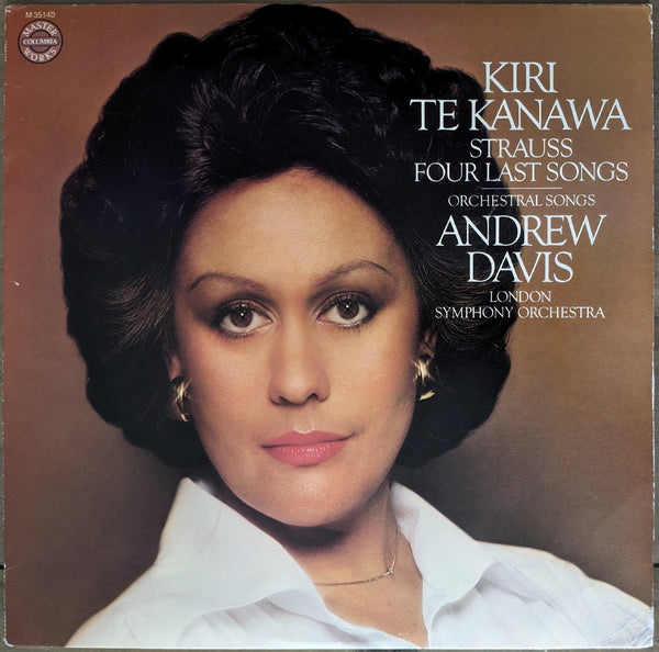 Kiri Te Kanawa / Andrew Davis / London Symphony Orchestra / Strauss | Four Last Songs / Orchestral Songs