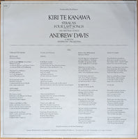 Kiri Te Kanawa / Andrew Davis / London Symphony Orchestra / Strauss | Four Last Songs / Orchestral Songs