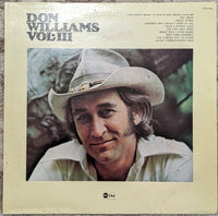 Don Williams | Volume III