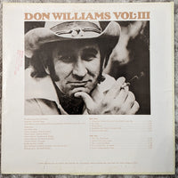 Don Williams | Volume III