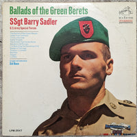 SSgt Barry Sadler | Ballads Of The Green Berets