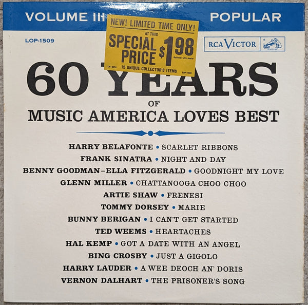 Various | 60 Years Of Music America Loves Best | Volume III