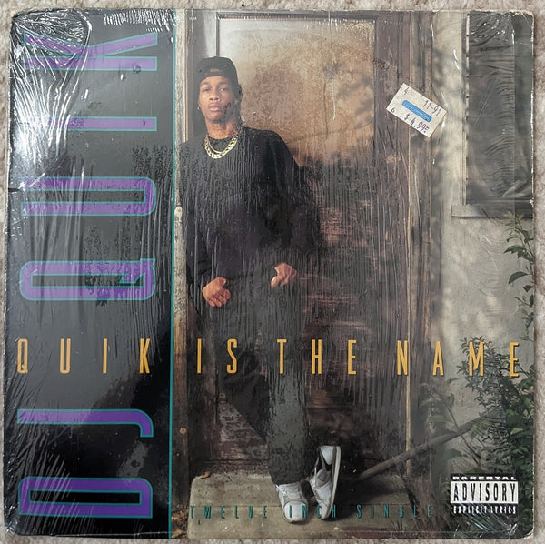 DJ Quik ‎| Quik Is The Name / Tha Bombudd