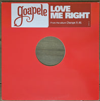 Goapele ‎| Love Me Right