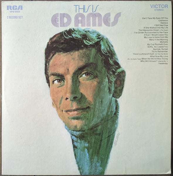 Ed Ames ‎| This Is Ed Ames