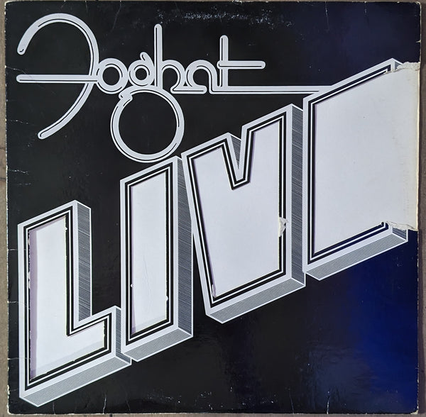 Foghat ‎| Live